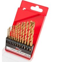 Draper HSS metrische boorset - 13 stuks
