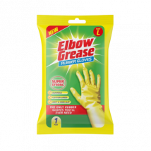 Elleboog Vetrubber Handschoenen - Groot