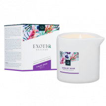 Exotiq Massagekaars Violet Roos - 200g