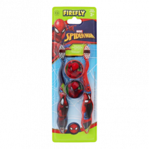 Firefly Spiderman Twin Pack Tandenborstel Kinderen