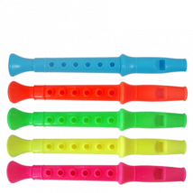 Fun Toys Flute Assorted 14 cm â 1 Stuk