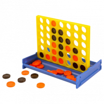 Fun Toys 4 Op Strip Minispellen