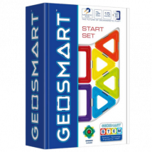 GeoSmart Start Set Magnetic Construction Set â 15 Pcs
