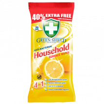Green Shield antibacteriële reinigingsdoekjes - 70 stuks