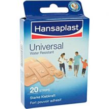Hansaplast universele pleisters - 20 stuks
