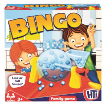 HTI Bingo Family Game Set