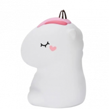 InnoGIO GIOUnicorn Zacht Licht Nachtlampje met Sterrenprojector