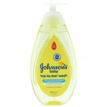 Johnsonâs Baby Top-To-Toe Wash â 500ml