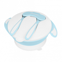 Kikka Boo Baby Bowl 4-in-1 Set â Blauw