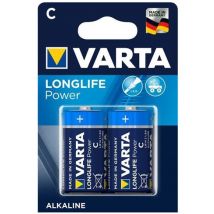 Varta Longlife Power C Batterijen - 2 stuks