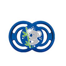 MAM Perfect Fopspeen 12 maanden - Blauw