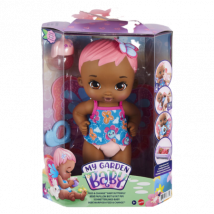Mattel Mijn tuin baby voeden en verschonen baby vlinder
