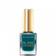 Max Factor Gel Shine Lak - 45 Gleaming Teal