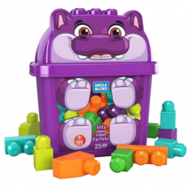 Mega Bloks Eerste Bouwers Gekke Nijlpaard 25 stuks