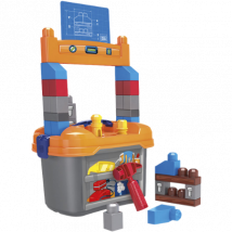 Mega Bloks Lil' Bouwwerkbank - 36 stuks