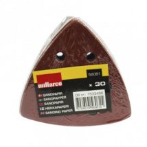 Millarco schuurpapier voor driehoekschuurmachine - 30 stuks