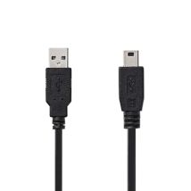 Nedis USB 2.0 Kabel Mini male connector met 5 pinnen - 3 meter