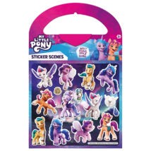 My Little Pony Sticker Scene Activity Set