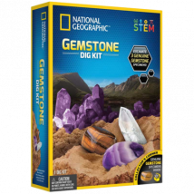 National Geographic Gemstone Dig Kit