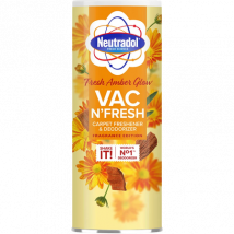 Neutradol Vac N Fresh Fresh Amber Glow Carpet Freshener & Deodorizer - 350 g