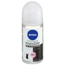 Nivea Invisible Zwart & Wit Deo Roll-On 50 ml