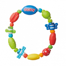 Nuby Bug A Loop Bijtringketting