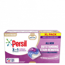 Persil Colour Protect 3-in-1 Was Capsules â 40 stuks