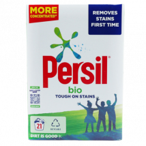 Persil Bio Waspoeder 21 wasbeurten - 1 05 kg