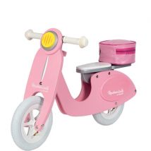Janod Mademoiselle Roze Loopfiets - 3-5 Jaar