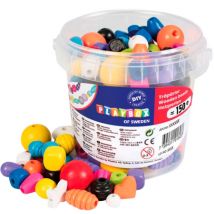 Speeldoos Houten Kralen - 150 stuks