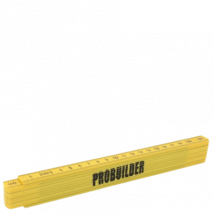 Probuilder Duimstok - 2m