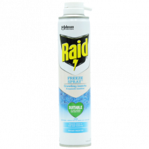 Raid Freeze Spray tegen Kruipende Insecten â 350ml