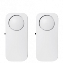 Smartwares SMA-40952 Glasbreuk Sensor Alarm - 2 stuks