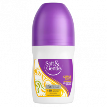 Soft & Gentle Citrus Twist Deodorant Roll On - 50 ml