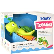 Tomy Toomies Schildpad Badspeeltje