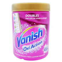 Vanish Gold Oxi Action Pink Vlekverwijderingspoeder â 1000 g