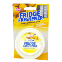 Vivid Lemon Scented Fridge Freshener