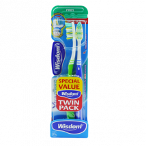 Wisdom Extra Clean Firm Tandenborstels â 2 st