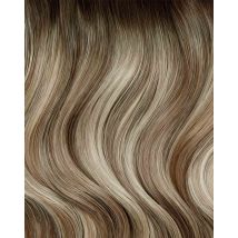 16 Express-Weft Tape-In Hair Extensions - Mocha Melt"