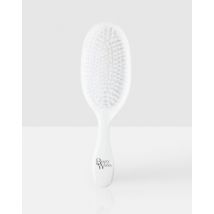 White Vegan Bristle Brush
