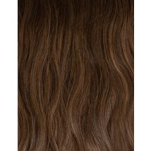18 Beach Wave Double Hair Set Clip-In Extensions - Brond'mbre"