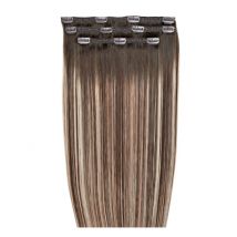 16 Deluxe Remy Instant Clip-In Hair Extensions - Walnut"