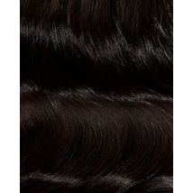 18 Double Hair Set Weft Clip-In Extensions - Ebony"