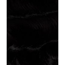 18 Double Hair Set Weft Clip-In Extensions - Jet Set Black"
