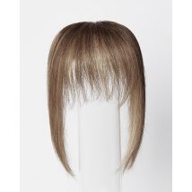 Beauty Works x Huda Barely There® Bangs Clip-In Mini Fringe - Brond'mbre