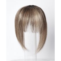 Beauty Works x Huda Barely There® Bangs Clip-In Mini Fringe - Desert Dune