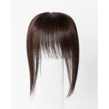 Beauty Works x Huda Barely There® Bangs Clip-In Mini Fringe - Raven