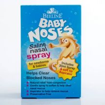 Beeline Baby Noses Saline Nasal Spray for Newborns and Babies