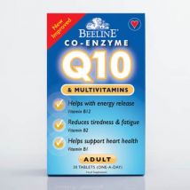 Beeline Co-Enzyme Q10 and Multivitamins