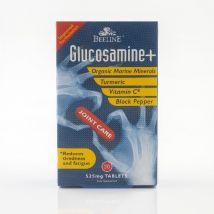 Beeline Glucosamine + Organic Marine Minerals, Turmeric, Vitamin C + Black Pepper Tablets